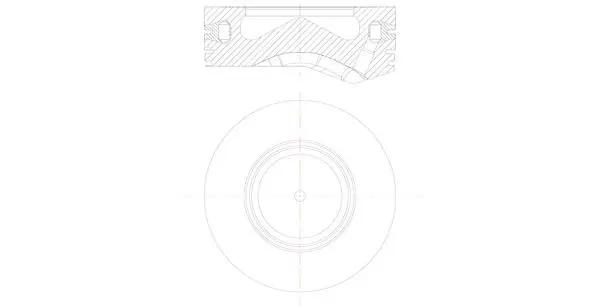 Piston MAHLE 081 PI 00105 001