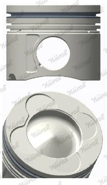 Piston NÜRAL 87-114405-40