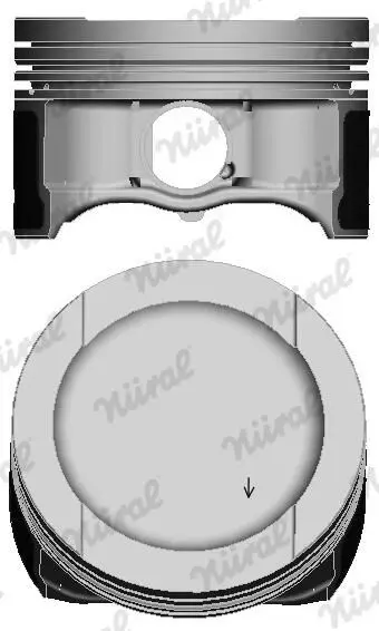 Piston NÜRAL 87-148300-00