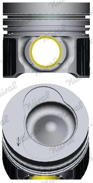 Piston NÜRAL 87-421007-30