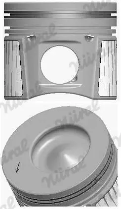 Piston NÜRAL 87-437000-10