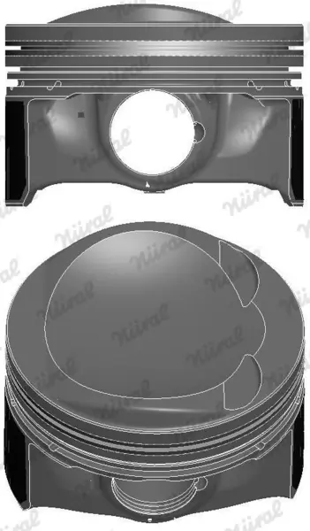 Piston NÜRAL 87-443800-00