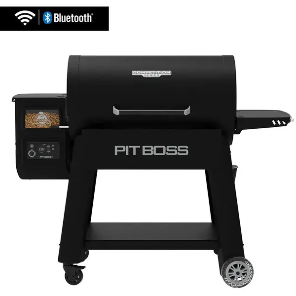 Pit Boss Gratar si afumatoare pe peleti Pit Boss Competition 1600, pe peleti, Suprafata de gatit 10.183 cm2, Negru