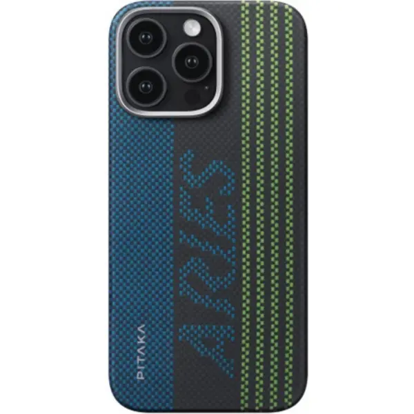 Pitaka Carcasa PITAKA Aries Tactile Woven compatibila cu iPhone 16 Pro Max, Aries
