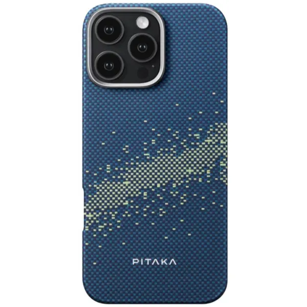 Pitaka Husa de protectie Pitaka iPhone 16 Pro Max MagEz 4, Milky Way Galaxy