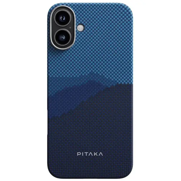 Pitaka Husa Pitaka iPhone 16 MagEz Case 600D MagSafe, Over the Horizon