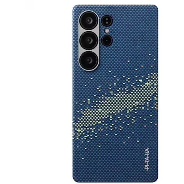 Pitaka Husa Pitaka MagEz 5 StarPeak, pentru Samsung Galaxy S25 Ultra, Milky Way Galaxy