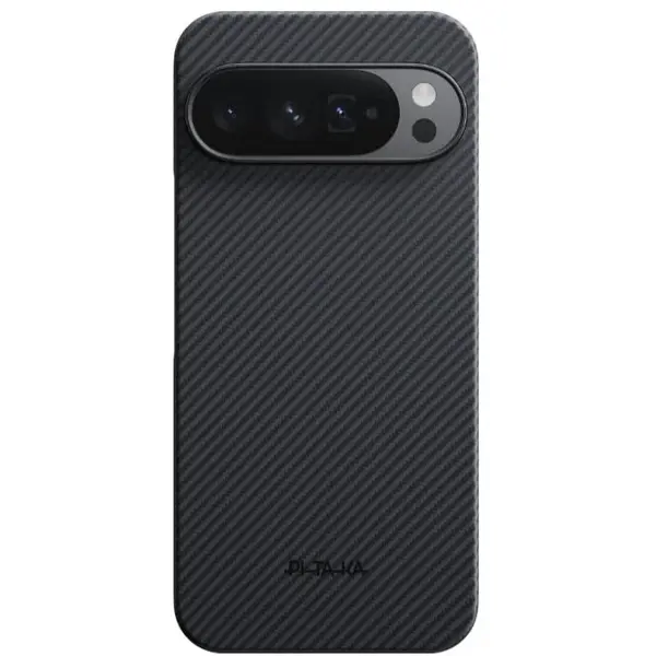 Pitaka Husa Pitaka pentru Google Pixel 10 Pro XL, 600D Ultra-Slim, Negru/Gri