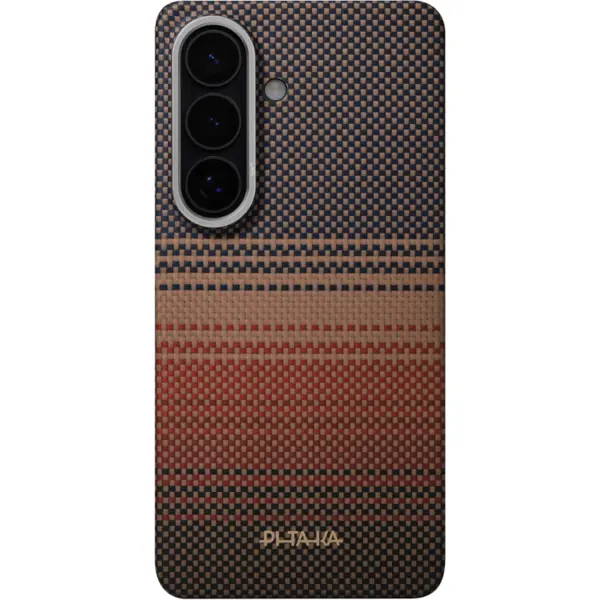 Pitaka Husa Pitaka pentru Samsung Galaxy S26 Plus, Edge Case, Sunset