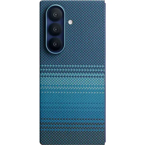 Pitaka Husa Pitaka pentru Samsung Galaxy Z Fold7, MagEZ 7, Ultra-Slim, Moonrise