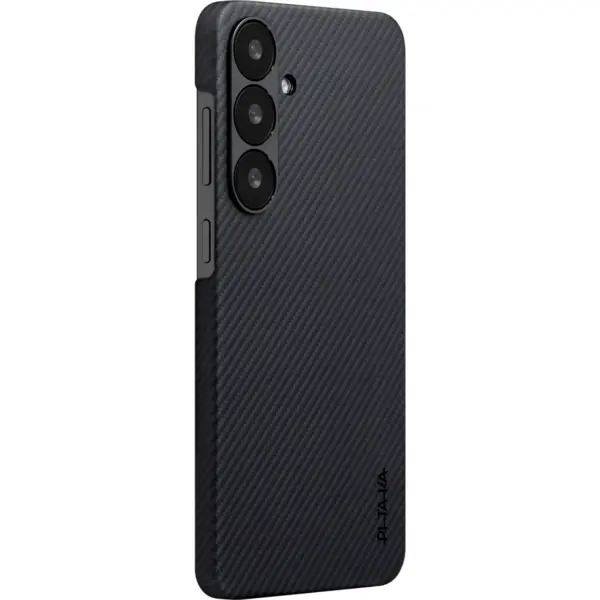 Pitaka Husa Pitaka Samsung Galaxy S25+ Mag EZ Case Twill Negru/gri