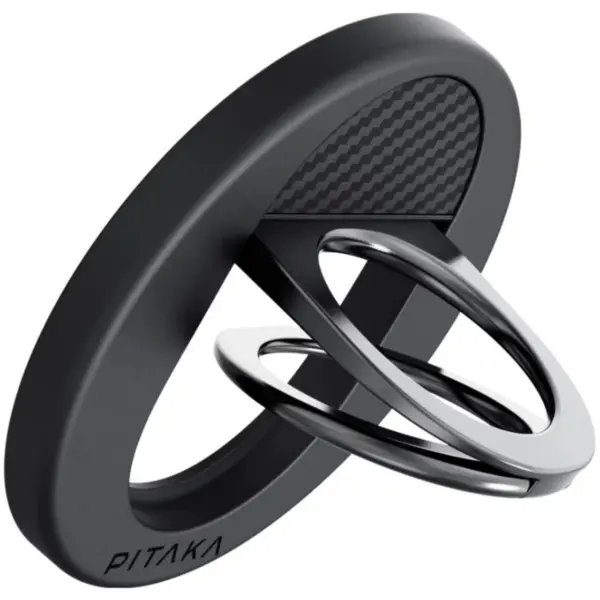 Pitaka Suport Inel Magnetic Pitaka pentru telefon MagEZ Grip 3, Negru