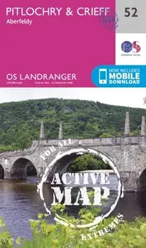 Pitlochry & Crieff. February 2016 ed, Sheet Map/Ordnance Survey
