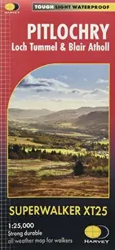 Pitlochry, Loch Tummel & Blair Atholl, Sheet Map/***