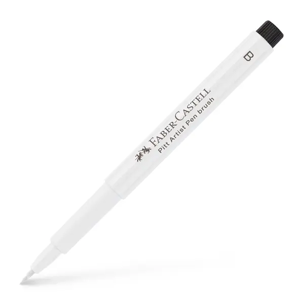 Pitt artist pen brush alb Faber-Castell Pitt artist pen brush alb Faber-Castell
