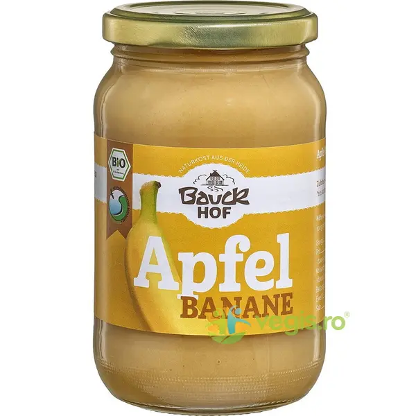 Piure de Mere cu Banane Ecologic/Bio 360g