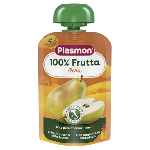 Piure de pere 6 luni+, 100g, Plasmon