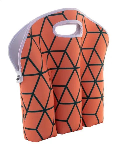 PivoBag Geantă pentru sticle de bere, personalizată, RPET - alb