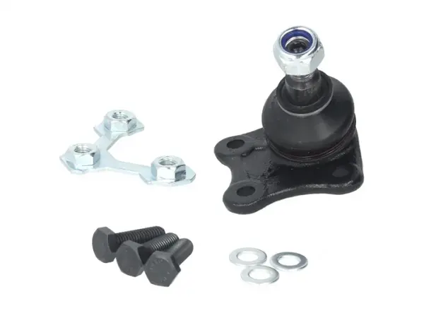 Pivot axa Dreapta (inferior fata) (diametru con 14,9mm, cu suplimente) potrivit AUDI A3; SEAT LEON, TOLEDO II; SKODA FABIA I, OCTAVIA I, OCTAVIA I KOMBI; VW BORA, BORA I 1.2-3.2 09.96-12.13