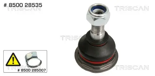 Pivot TRISCAN 8500 28535