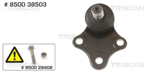 Pivot TRISCAN 8500 38503