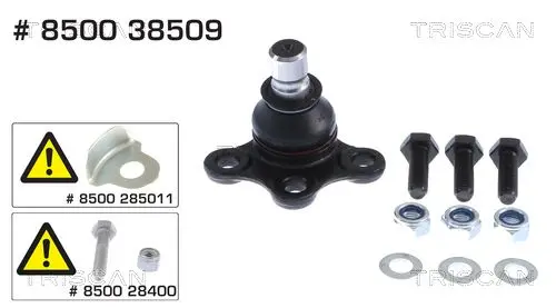 Pivot TRISCAN 8500 38509