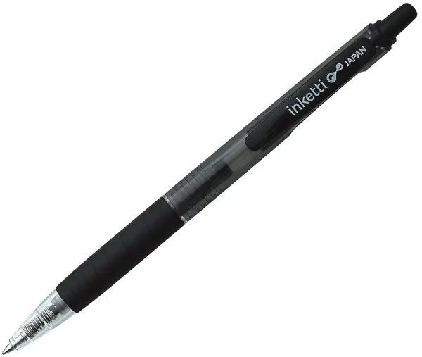 Pix automat cu gel Penac Inketti - 0.7 mm, neagră