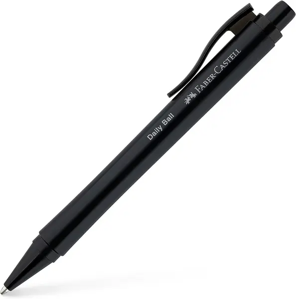 Pix automat Faber-Castell Daily Ball - XB, negru