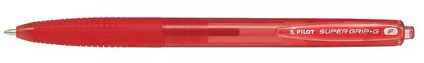 Pix automat Pilot Super Grip G - Rosu, 0.7 mm