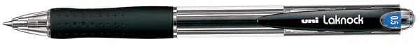 Pix automat Uniball Micro – Negru, 0.5 mm