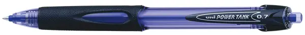 Pix automat Uniball Power Tank – Albastru, 0.7 mm