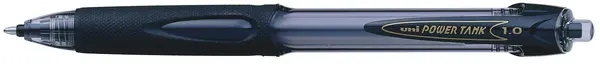 Pix automat Uniball Power Tank Medium – Negru, 1.0 mm
