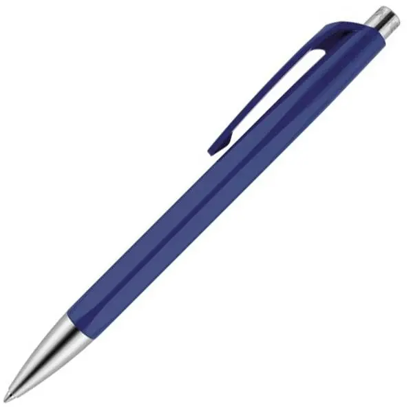 Pix automatic Caran d'Ache 888 Infinite Blue – Albastru, 0.7 mm