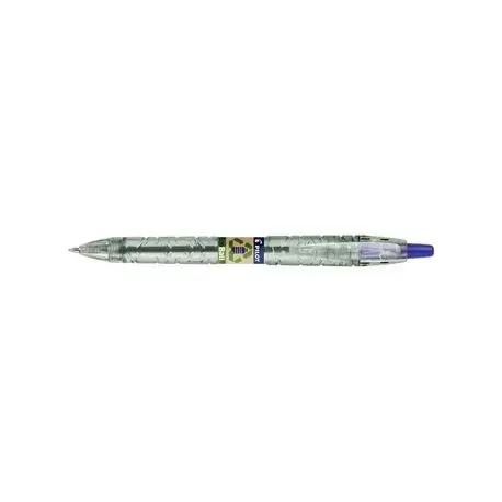 Pix B2P Ecoball Pilot Begreen 1.0 mm varf gros divese culori Pix B2P Ecoball 1.0 mm Begreen Pilot Albastru