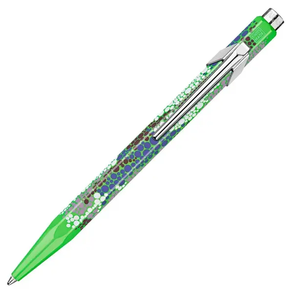Pix Caran d'Ache 849 - Germanier Green