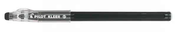 Pix care se sterge cu radiera Pilot Kleer - Negru, 0.7 mm