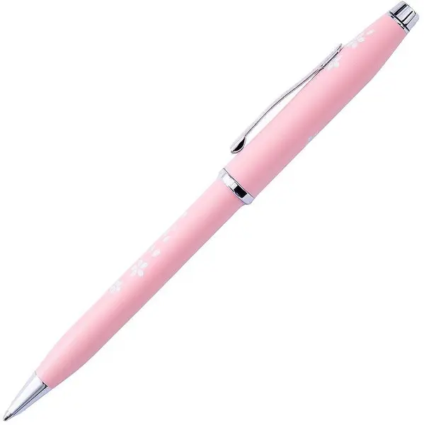 Pix Cross Century II - Pink Lacquer with Sakura Blossom