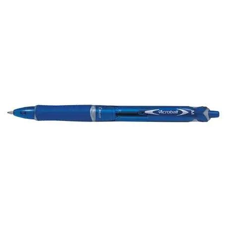 Pix cu bila Acroball Pilot Begreen 1.0 mm varf gros Pix cu bila Pilot Acroball Begreen 1.0 mm albastru