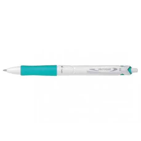 Pix cu bila Acroball Pure White Pilot scriere groasa 1.0 mm Pix cu bila Pilot Acroball Pure White 1.0 mm verde