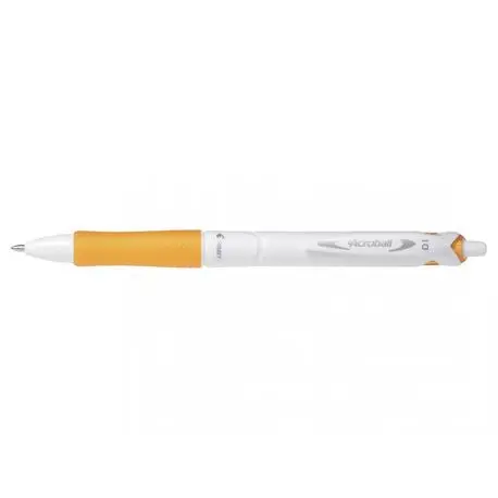 Pix cu bila Acroball Pure White Pilot scriere groasa 1.0 mm Pix cu bila Pilot Acroball Pure White 1.0 mm portocaliu