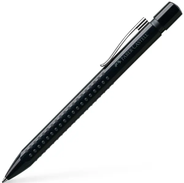 Pix cu bilă automat Faber-Castell Grip 2010 - Negru