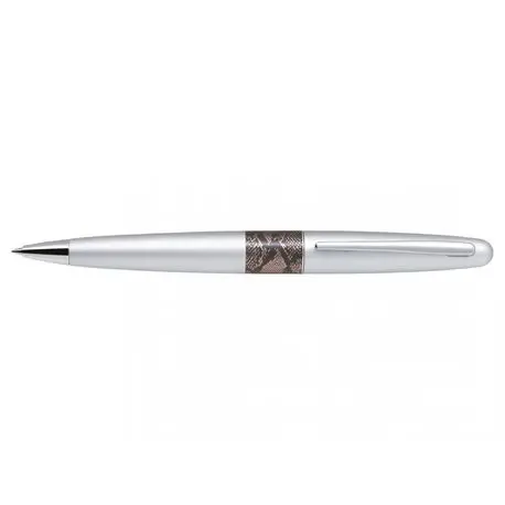 Pix cu bila MR Wildness Pilot 1.0 mm varf gros argintiu