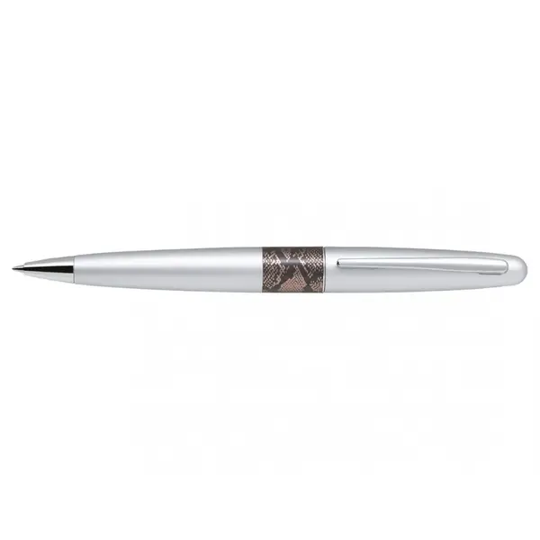 Pix cu bila MR Wildness Pilot 1.0 mm varf gros argintiu