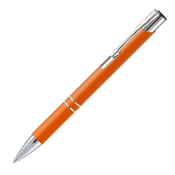 Pix cu bila Office-Cover Cosko Soft 1.0 mm, cu mecanism, corp metalic catifelat, pentru personalizare