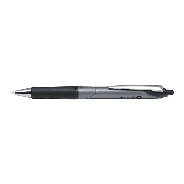 Pix cu bila Pilot Acroball diverse culori 0.7 mm cu click Pix cu bila Pilot Acroball diverse culori 0.7 mm cu click negru