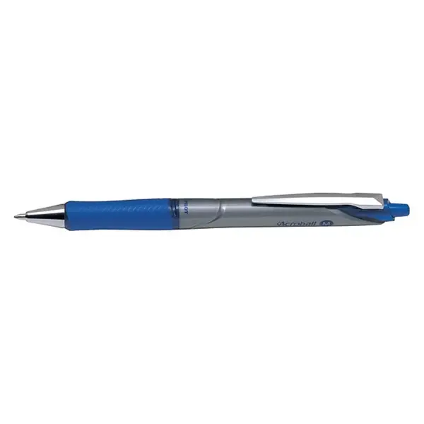 Pix cu bila Pilot Acroball diverse culori 0.7 mm cu click Pix cu bila Pilot Acroball diverse culori 0.7 mm cu click albastru