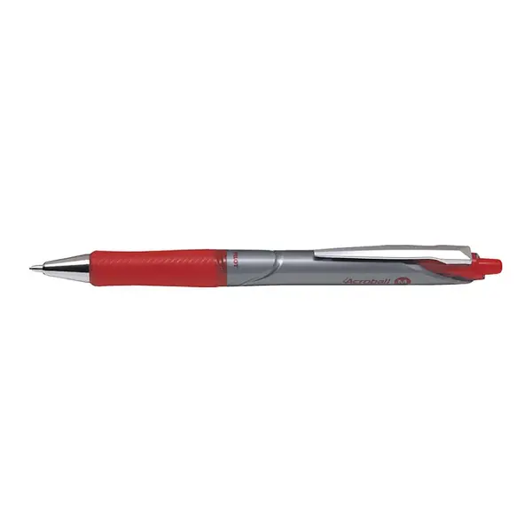 Pix cu bila Pilot Acroball diverse culori 0.7 mm cu click Pix cu bila Pilot Acroball diverse culori 0.7 mm cu click rosu