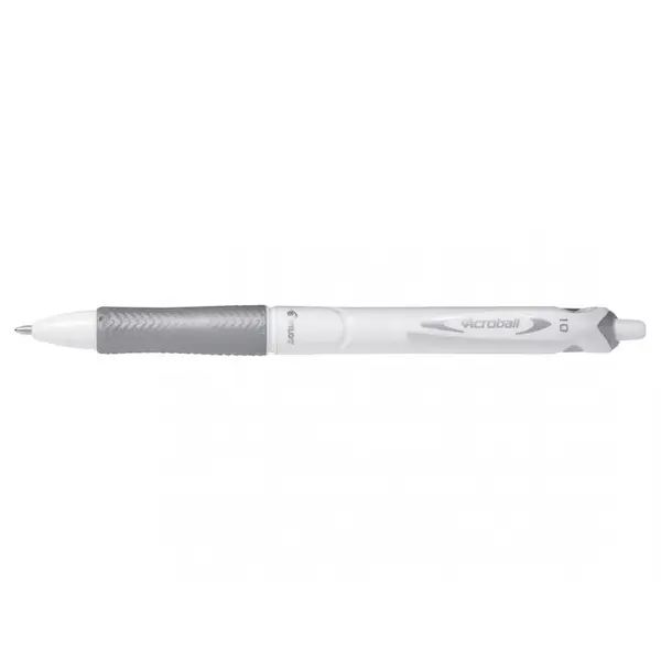 Pix cu bila Pilot Acroball diverse culori 1.0 mm cu click Pix cu bila Pilot Acroball diverse culori 1.0 mm cu click negru