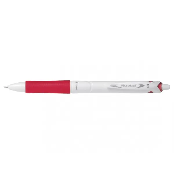 Pix cu bila Pilot Acroball diverse culori 1.0 mm cu click Pix cu bila Pilot Acroball diverse culori 1.0 mm cu click rosu