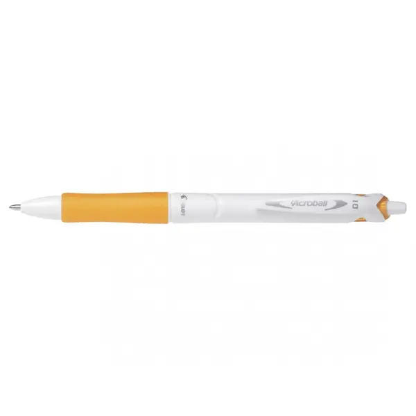 Pix cu bila Pilot Acroball diverse culori 1.0 mm cu click Pix cu bila Pilot Acroball diverse culori 1.0 mm cu click portocaliu